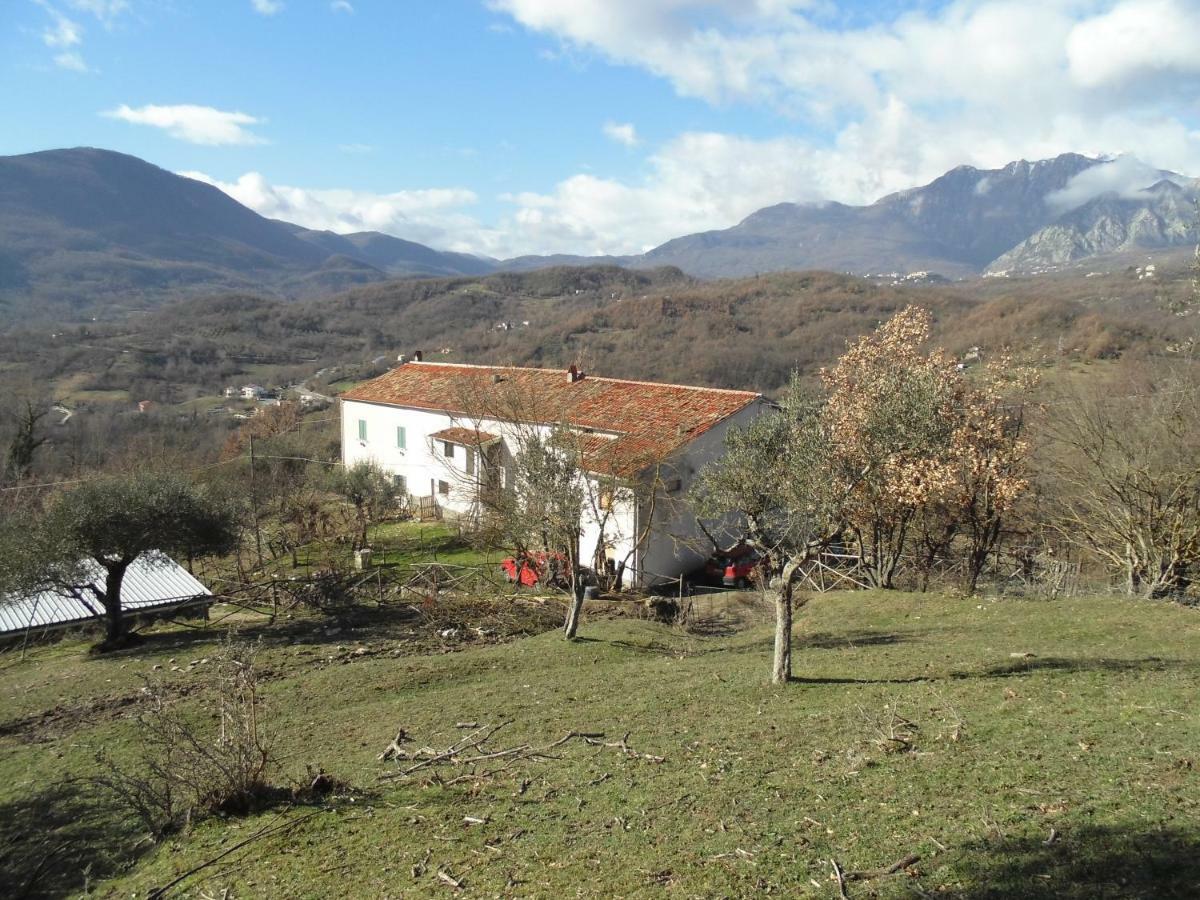 La Masseria Di Antonio E Teresina Colli a Volturno Extérieur photo