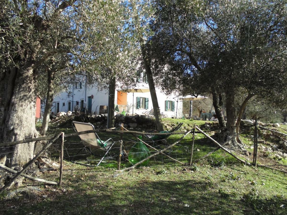 La Masseria Di Antonio E Teresina Colli a Volturno Extérieur photo